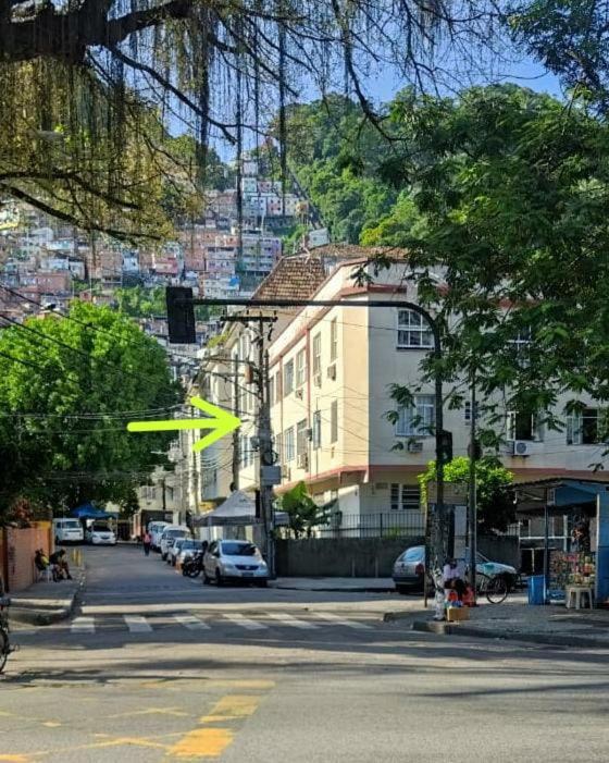 Quitinete Aconchegante Rio de Janeiro Exterior foto