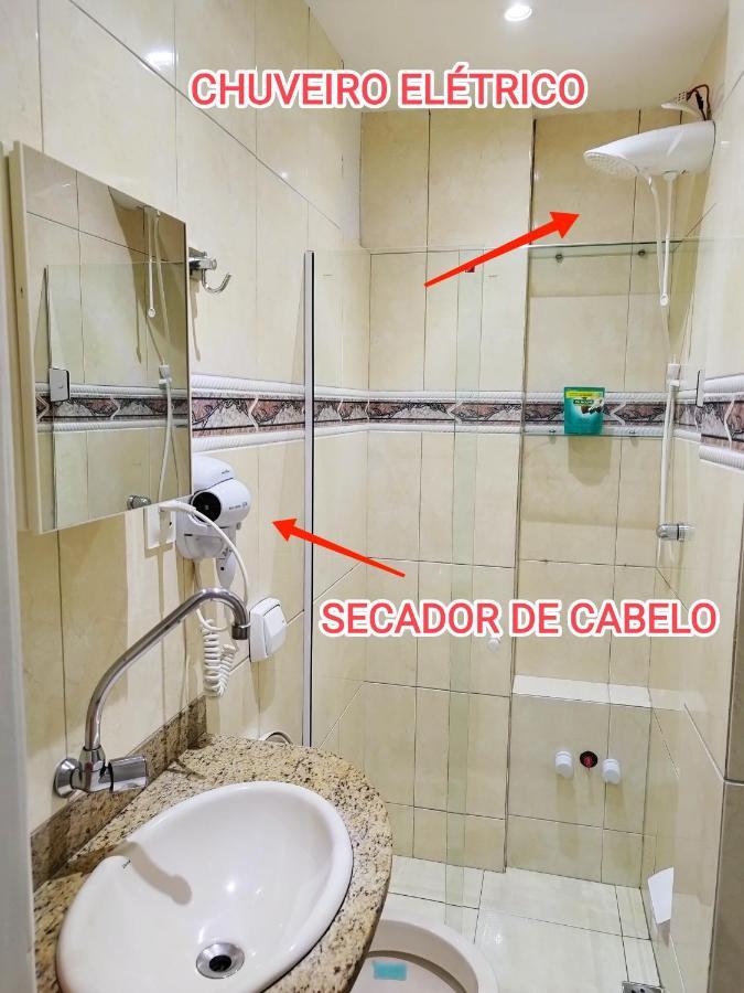 Quitinete Aconchegante Rio de Janeiro Exterior foto